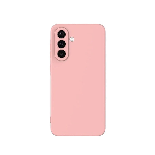 Capa Proteção Silicone GIFT4ME Para Samsung Galaxy A57 5G - Rosa