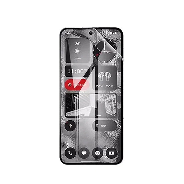 Película Protectora de Hydrogel Frente GIFT4ME Para Nothing Phone (3a) Lite - Transparente