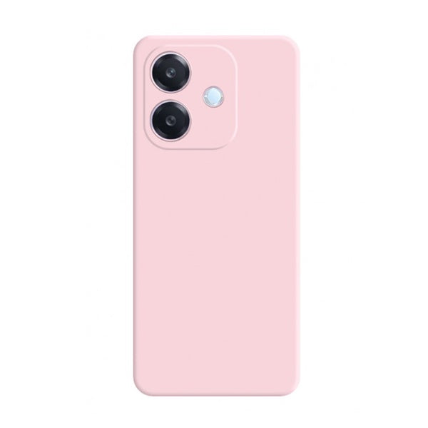 Capa Proteção Silicone GIFT4ME Para Oppo A5 Pro 4G - Rosa