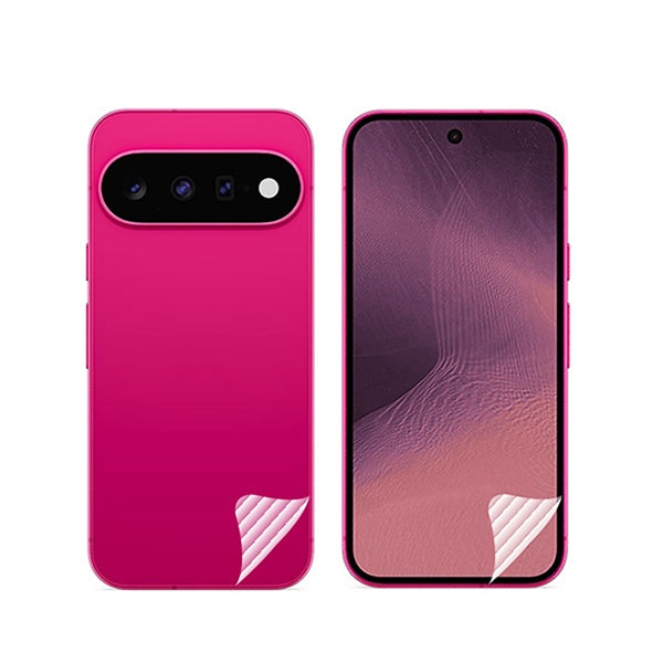 Kit Película Protectora de Hydrogel Frente e Verso GIFT4ME Para Google Pixel 11 - Transparente