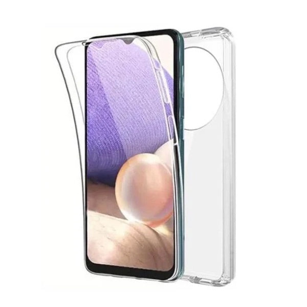 Capa 360° Proteção Frente e Verso GIFT4ME Para Xiaomi Redmi Note 14 Pro - Transparente