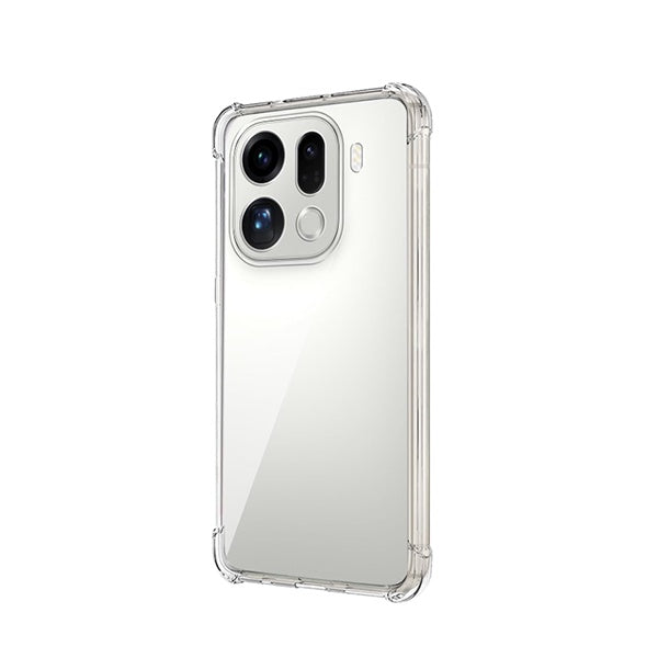 Capa Super Proteção GIFT4ME Para Oppo Find X9 Pro - Transparente