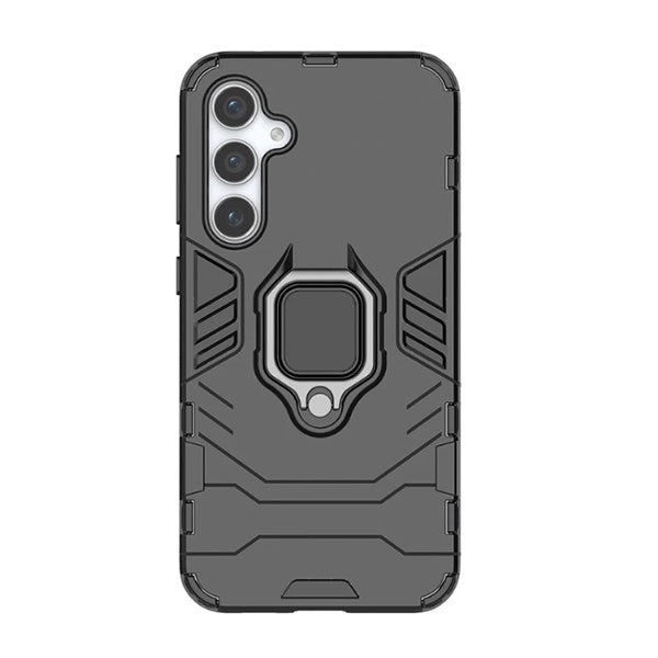 Capa de Proteção Militar Magnética Gift4Me Para Samsung Galaxy S24 FE - Preto