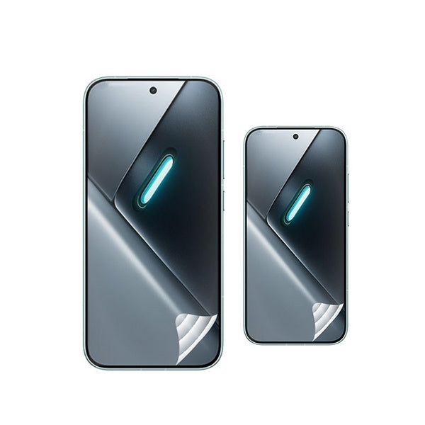 Kit 2 Películas Protectoras de Hydrogel Frente GIFT4ME Para Xiaomi Poco X8 Pro Max - Transparente