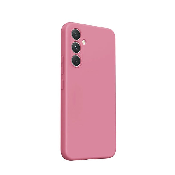Capa Proteção Silicone GIFT4ME Para Samsung Galaxy A27 5G - Rosa
