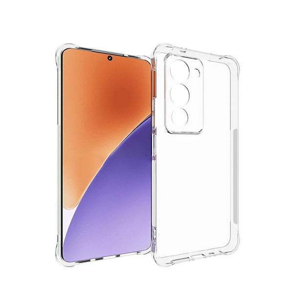 Kit Capa Super Proteção + Película de Vidro Temperado GIFT4ME Para Xiaomi Redmi 15 5G - Transparente