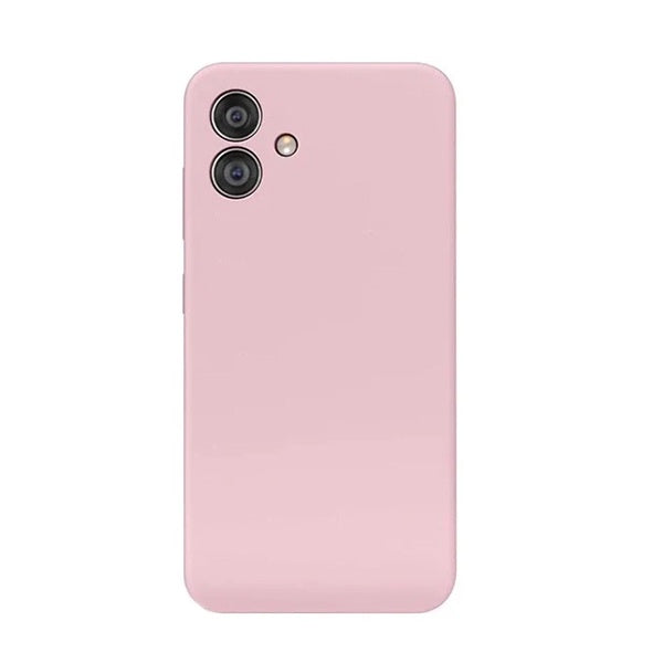 Capa Proteção Silicone GIFT4ME Para Samsung Galaxy A07 - Rosa