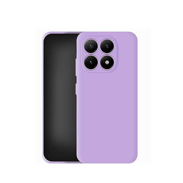 Capa Proteção Silicone GIFT4ME Para Xiaomi 17 5G - Roxo