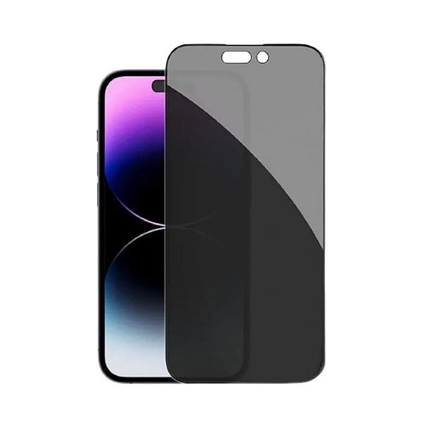 Película de Vidro Temperado Privacidade GIFT4ME Para Apple iPhone 17 Air - Transparente/Preto