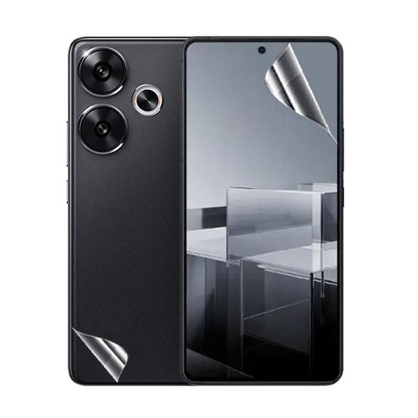 Kit Película ProtectOra de Hydrogel Frente e Verso GIFT4ME para Xiaomi Redmi Turbo 3 - Transparente