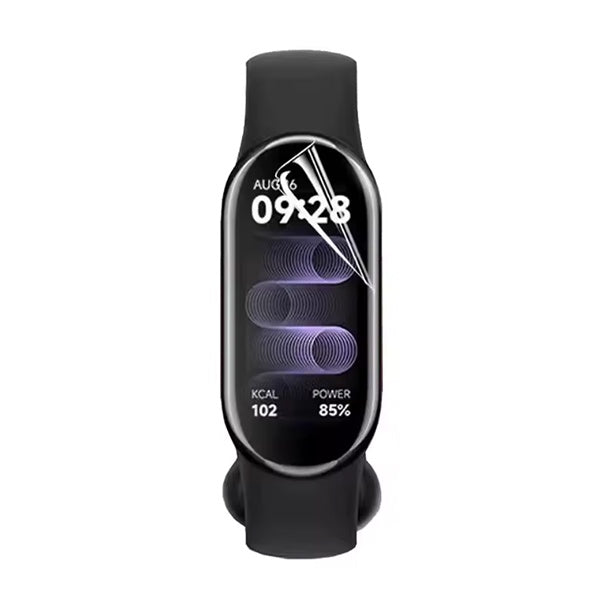 Película Protectora de Hydrogel GIFT4ME Para Xiaomi Smart Band 10 - Transparente