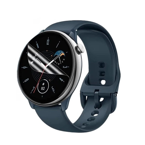 Película Protectora de Hydrogel GIFT4ME Compativel Com Amazfit GTR Mini 43mm - Transparente