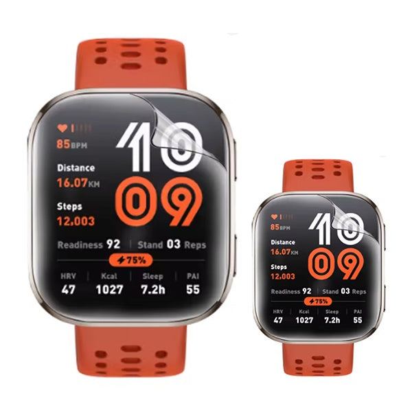 Kit 2x Película Hydrogel GIFT4ME Para Amazfit Bip 6 - Transparente