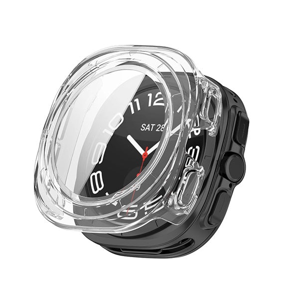 Capa Super Proteção GIFT4ME Para Samsung Galaxy Watch Ultra2  - Transparente