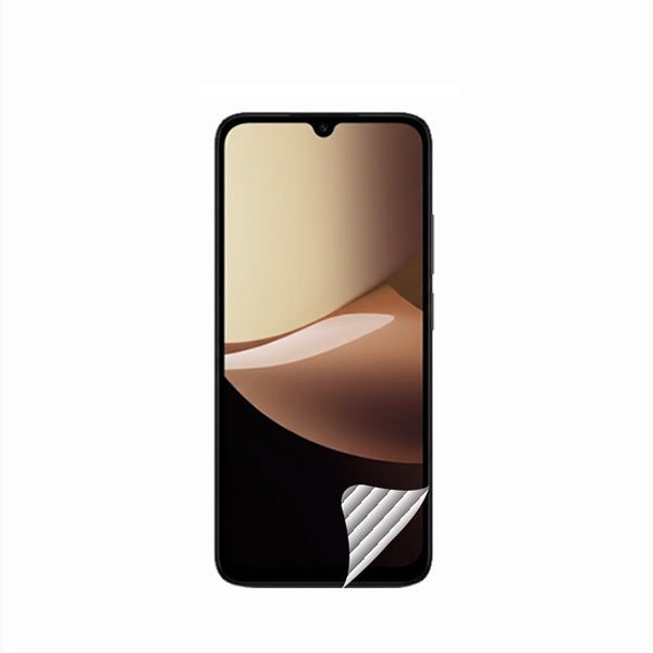 Película Protectora de Hydrogel Frente GIFT4ME Para Xiaomi Redmi 17C 5G - Transparente