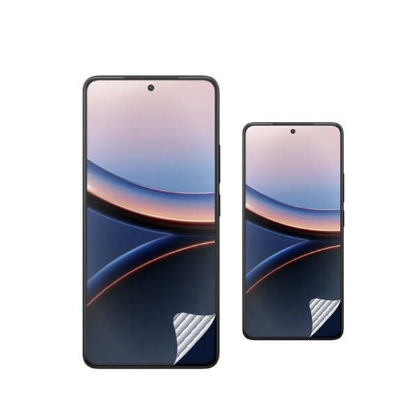 Kit 2 Películas Protectoras de Hydrogel Frente GIFT4ME Para Xiaomi Poco F8 Ultra - Transparente