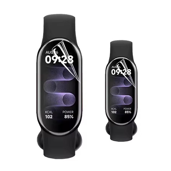 Kit 2x Película Hydrogel GIFT4ME Para Xiaomi Mi Band 10 - Transparente