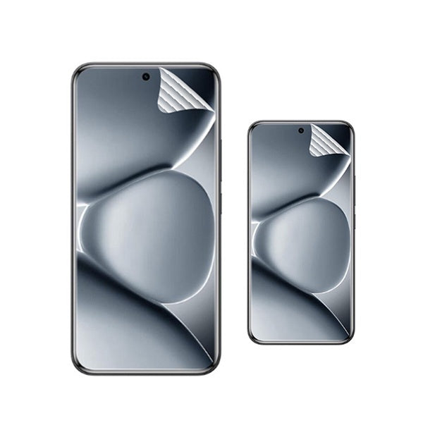 Kit 2 Películas Protectoras de Hydrogel Frente GIFT4ME Para Xiaomi Redmi Note 15 5G - Transparente