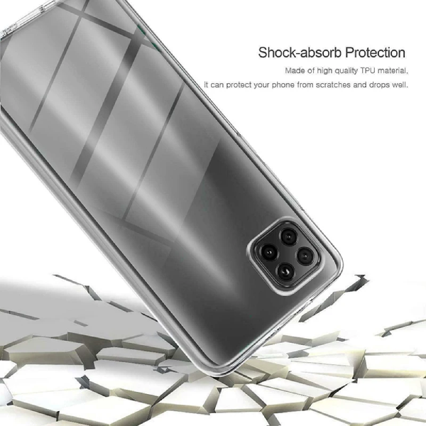 Capa 360° Proteção Frente e Verso GIFT4ME Para Oppo A5 5G - Transparente