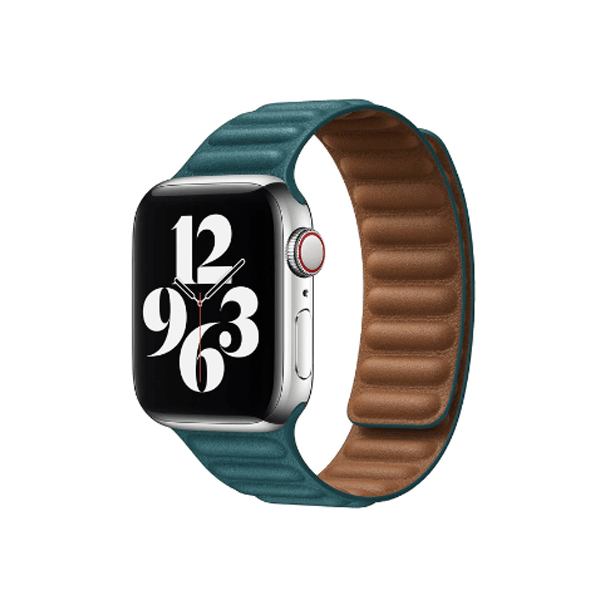 Bracelete Magnetica de Silicone para Apple Watch Ultra 3 - Azul