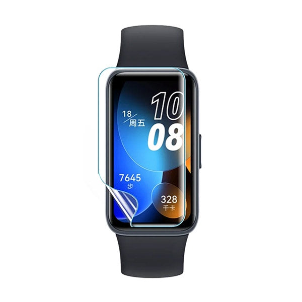 Película Protectora de Hydrogel GIFT4ME Compativel Com Huawei Band 9 - Transparente
