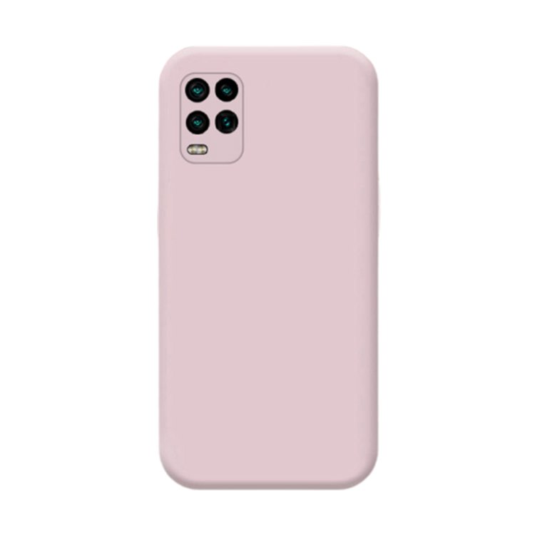 Capa Proteção Silicone Gift4Me Para Xiaomi Mi 10 Lite - Rosa