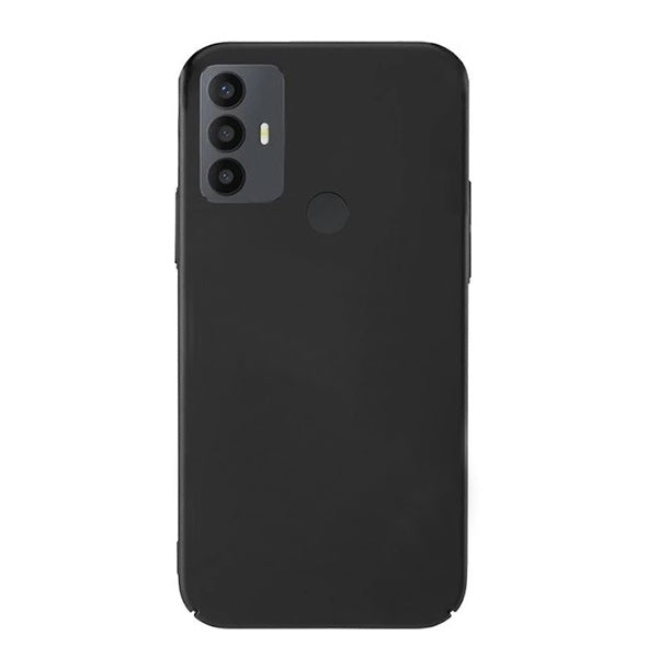 Capa Proteção Silicone Gift4Me Para TCL 306 - Preto