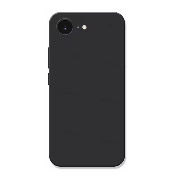 Capa Proteção Silicone GIFT4ME Para Apple iPhone 17e - Preto