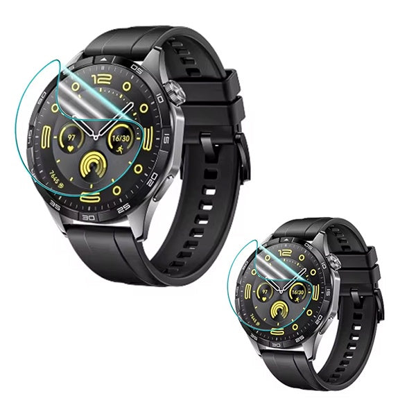 Kit 2x Película Hydrogel Gift4Me Para Xiaomi Watch S4 - Transparente