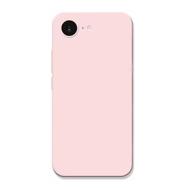 Capa Proteção Silicone GIFT4ME Para Apple iPhone 16e - Rosa