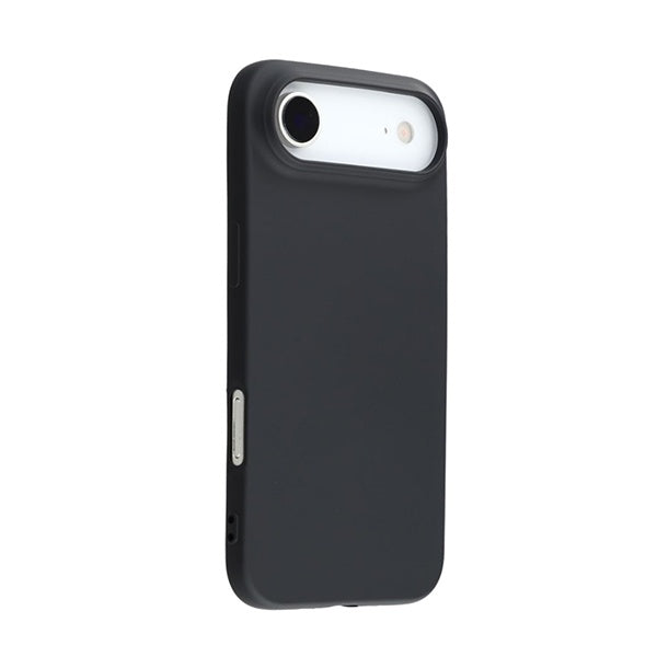 Kit Película Protectora de Hydrogel Frente + Capa Proteção Silicone + Suporte Reforçado de Carro GIFT4ME Para Apple iPhone 17 Air - Preto