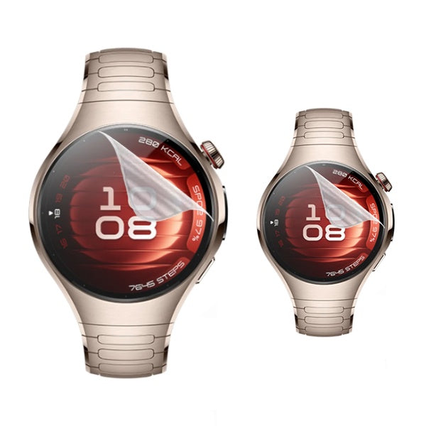 Kit 2x Película Hydrogel GIFT4ME Para Huawei Watch 5 - 46mm - Transparente