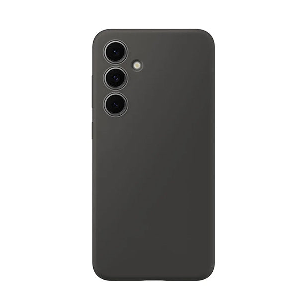 Capa Proteção Silicone Gift4Me Para Samsung Galaxy S25 - Preto