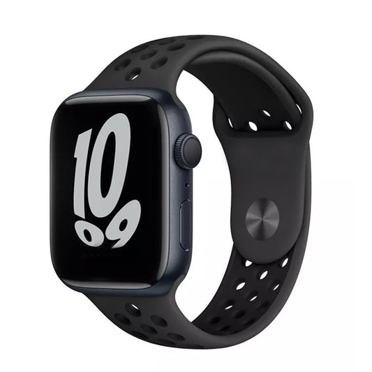 Bracelete Desportiva Gift4Me Para Apple Watch Series 10 - 42mm - Preto / Preto