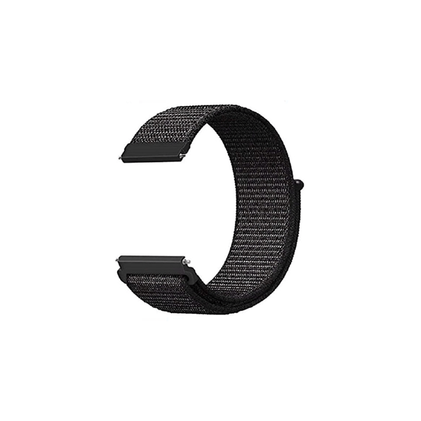 Bracelete Nylon GIFT4ME Para Honor Watch 6 - Preto