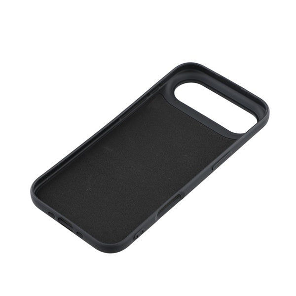 Kit Vidro Temperado Cleargorilasglass + Capa Proteção Silicone + Suporte de Carro GIFT4ME Para Apple iPhone 17 Air - Preto