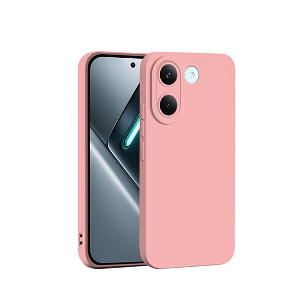Capa Proteção Silicone GIFT4ME Para Xiaomi Poco X8 Pro 5G - Rosa