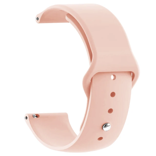 Bracelete Silicone Gift4Me Para Samsung Galaxy Watch7 (Bluetooth, 44mm)  - Rosa