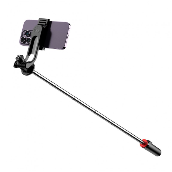 Selfie Stick Tripod SP164 6,8" Bluetooth ACCETEL    - Preto