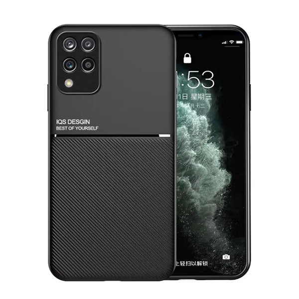 Capa Traseira Magnética Anti Choque GIFT4ME Para Samsung M33 5G - Preto