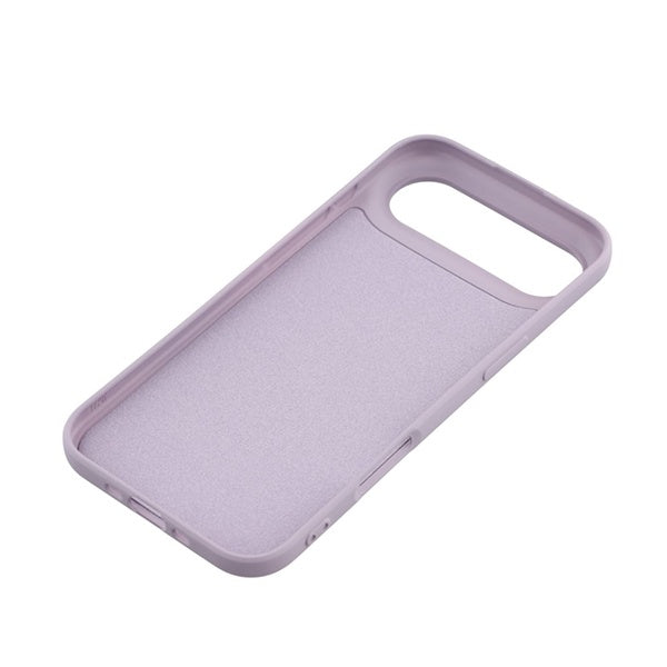 Kit Película de Vidro Temperado Gorilasglass + Capa Proteção Silicone GIFT4ME Para Apple iPhone 17 Air - Roxo