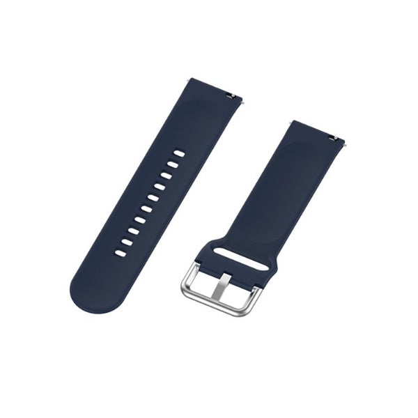 Bracelete Silicone Com Fivela GIFT4ME Para Coros Apex 2 Pro - Azul Escuro