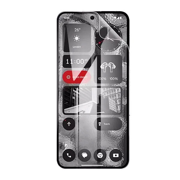 Película Protectora de Hydrogel Frente GIFT4ME Compativel Com Nothing Phone (2a) Plus - Transparente