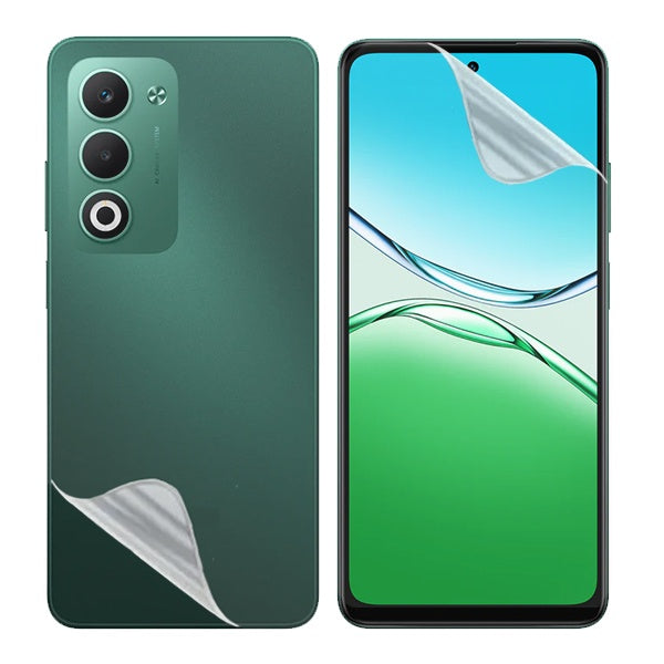 Kit Película Protectora de Hydrogel Frente e Verso GIFT4ME Para Oppo A5 5G - Transparente