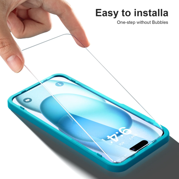 Vidro Temperado Cleargorilasglass GIFT4ME Para Xiaomi Redmi 15C 4G - Transparente