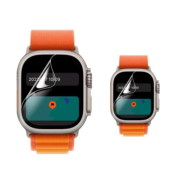 Kit 2x Película Hydrogel GIFT4ME Para Apple Watch Ultra 4 - Transparente