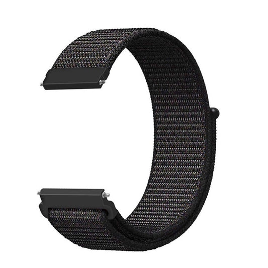 Bracelete Nylon Gift4Me Para Xiaomi Watch S4 - Preto