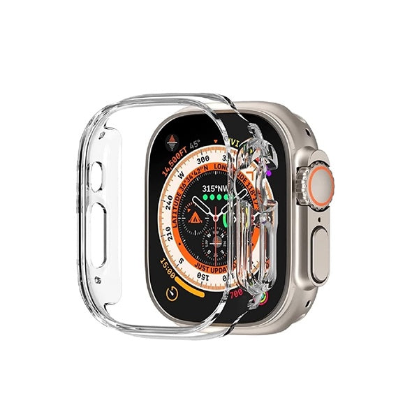 Capa Proteção Total GIFT4ME Para Apple Watch Ultra 3 - Transparente