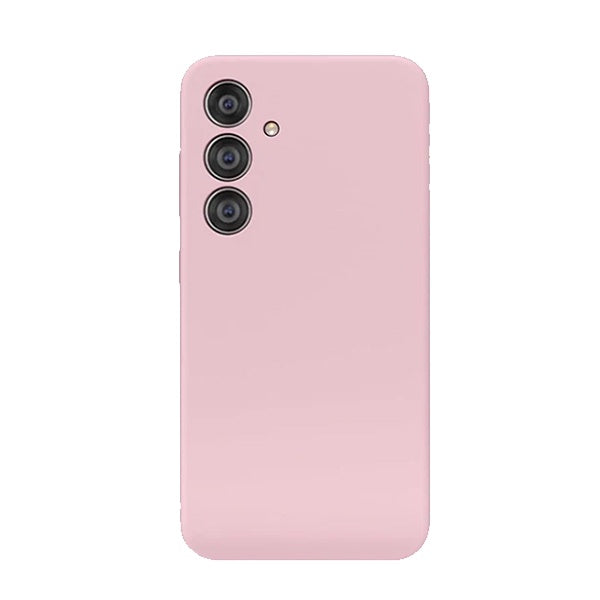 Capa Proteção Silicone Gift4Me Para Samsung Galaxy S25 - Rosa