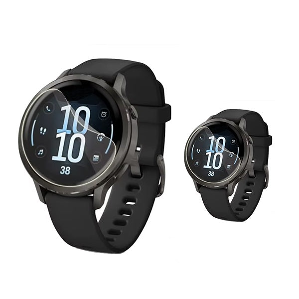 Kit 2x Película Hydrogel GIFT4ME Para Garmin Venu 4 - 45 mm - Transparente
